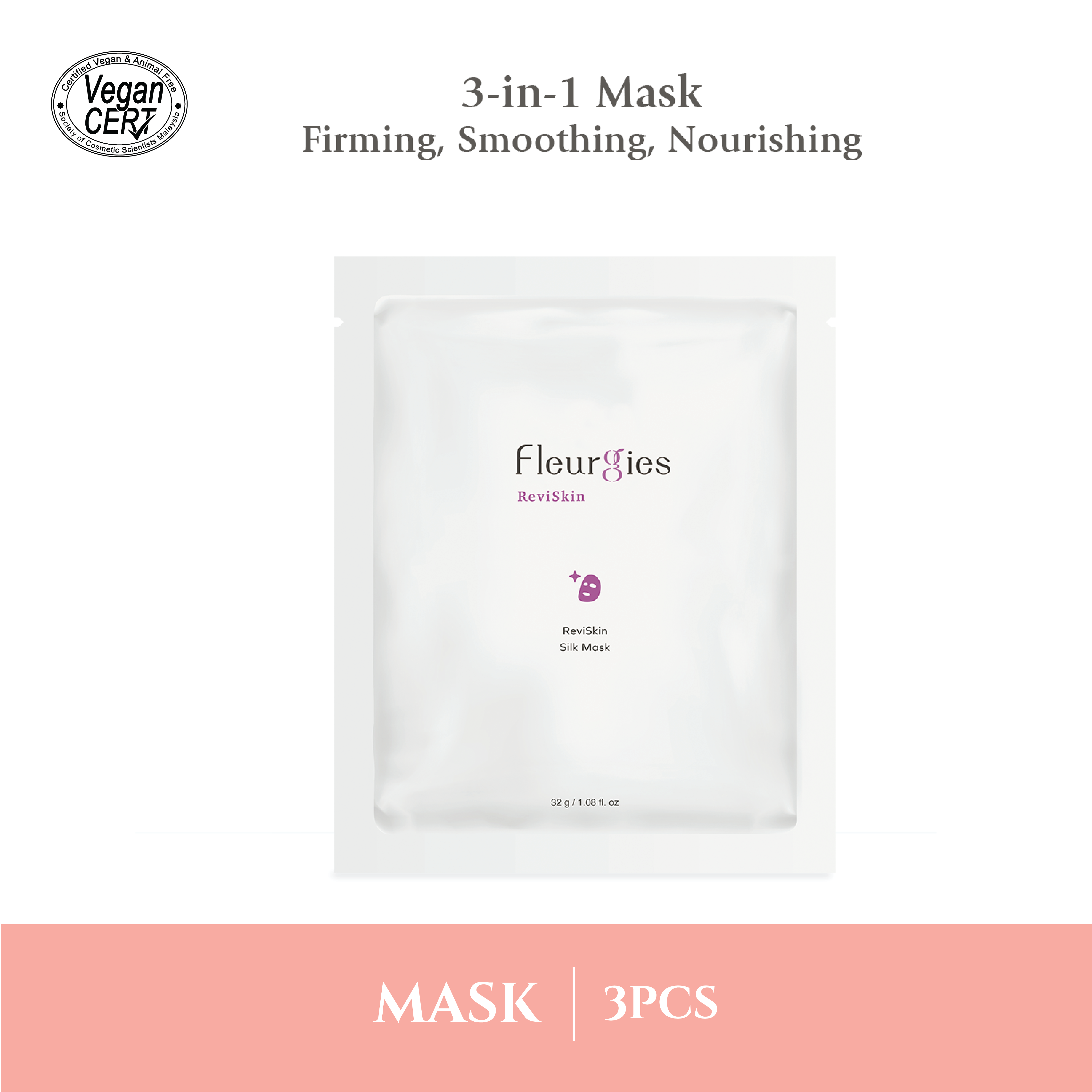 Fleurgies ReviSkin Silk Mask (Pack of 3)